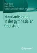 Vorderes Coverbild Standardisierung in der gymnasialen Oberstufe