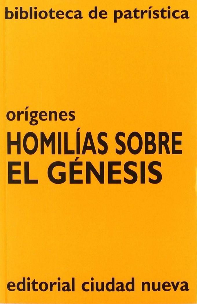 Vorderes Coverbild Homilías sobre el Génesis