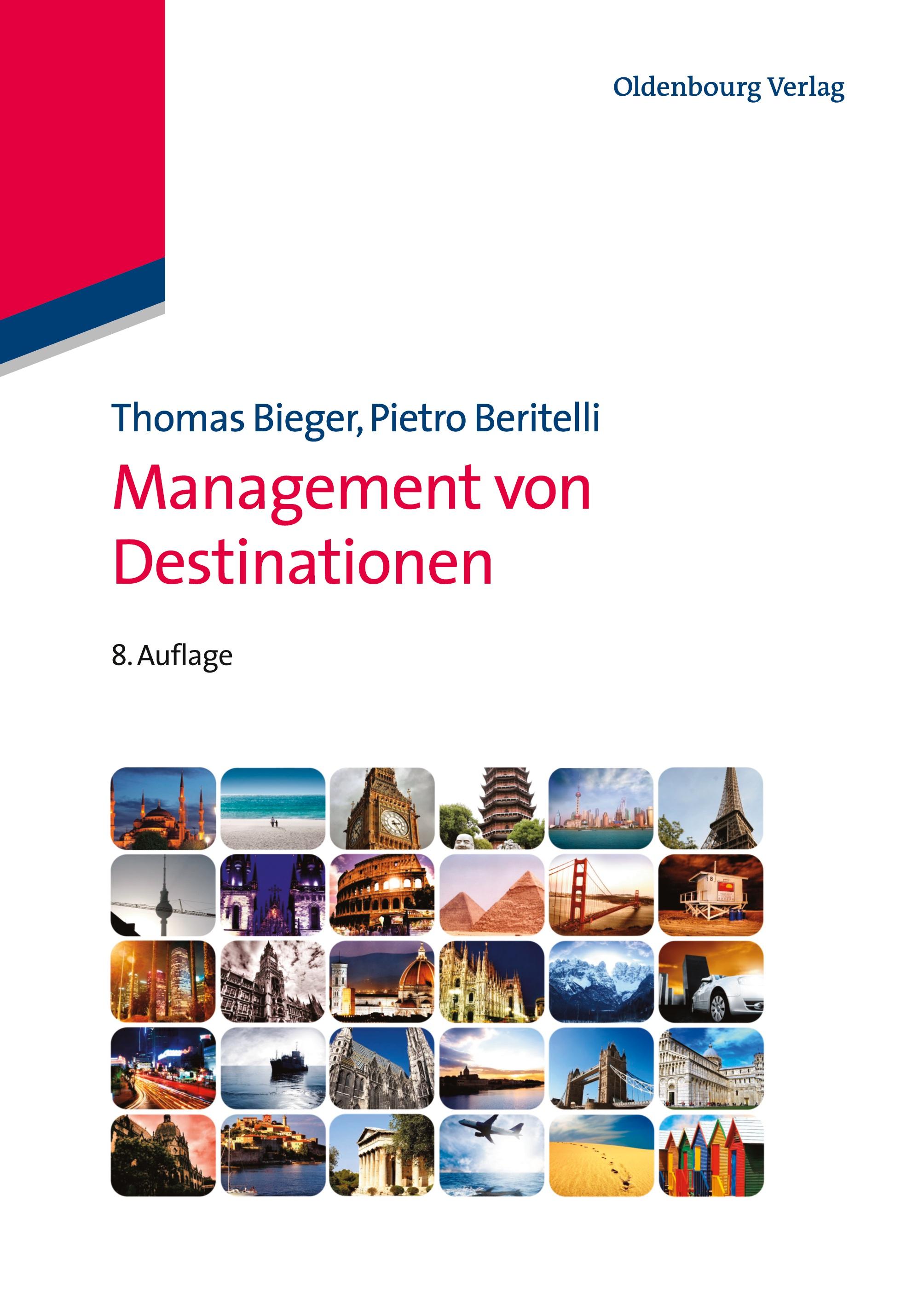 Vorderes Coverbild Management von Destinationen