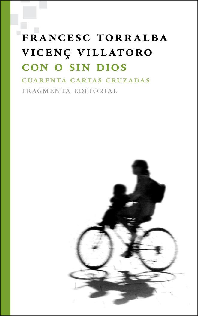Vorderes Coverbild Con o sin Dios : Cuarenta cartas cruzadas