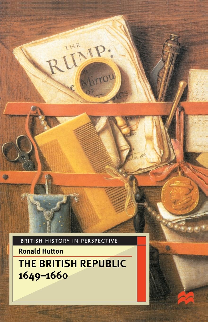 Vorderes Coverbild The British Republic 1649-1660