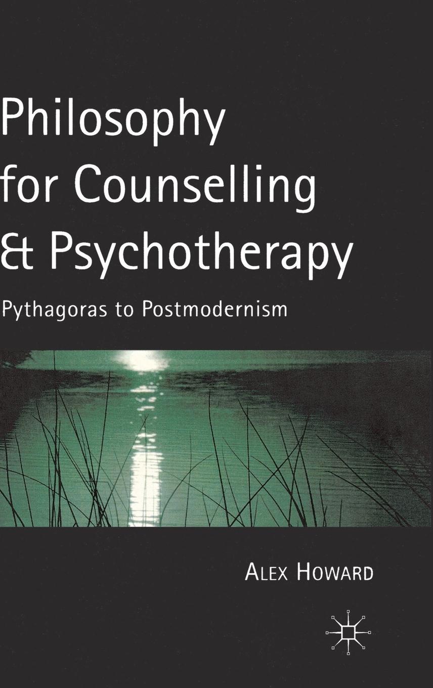 Vorderes Coverbild Philosophy for Counselling and Psychotherapy