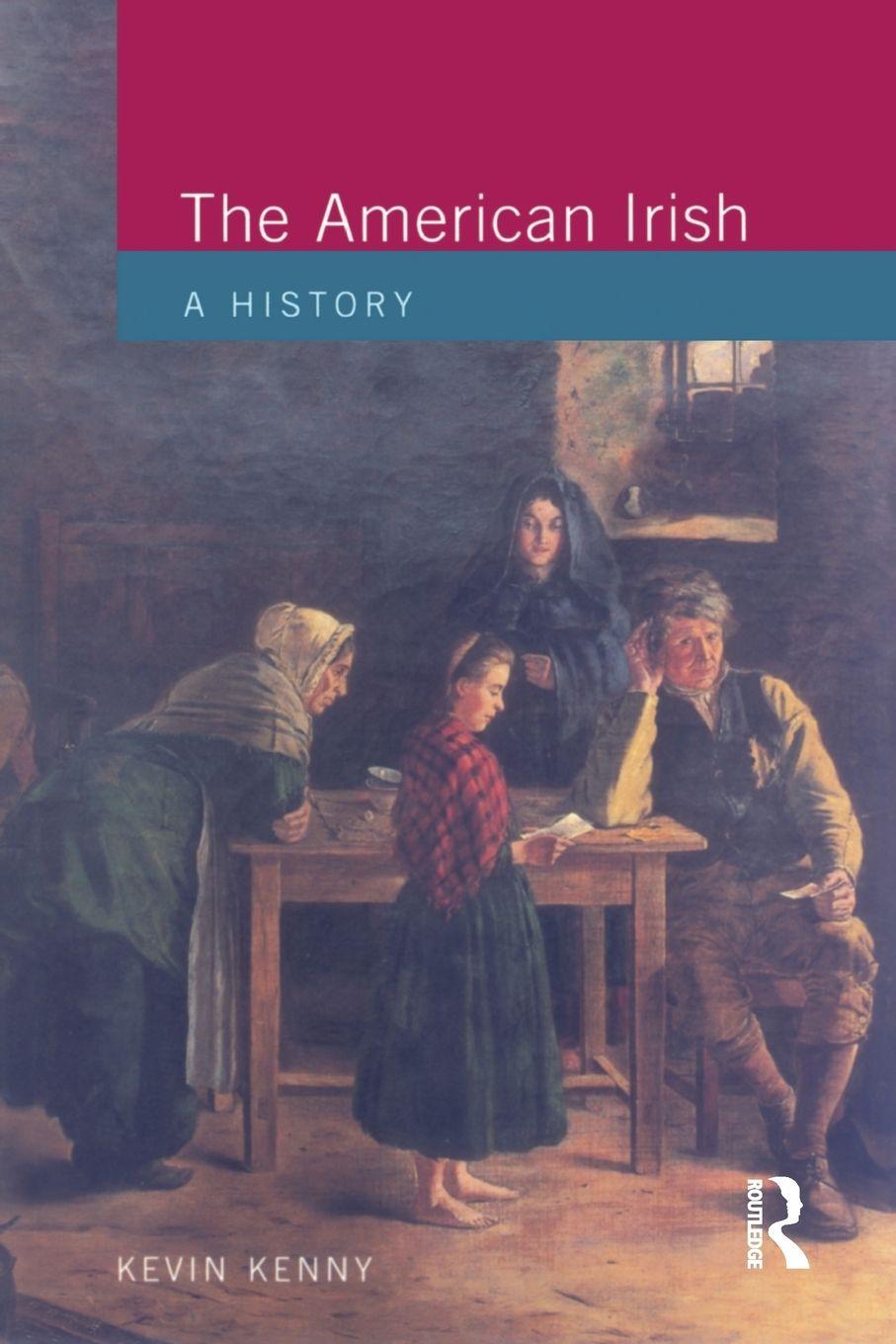 Vorderes Coverbild The American Irish