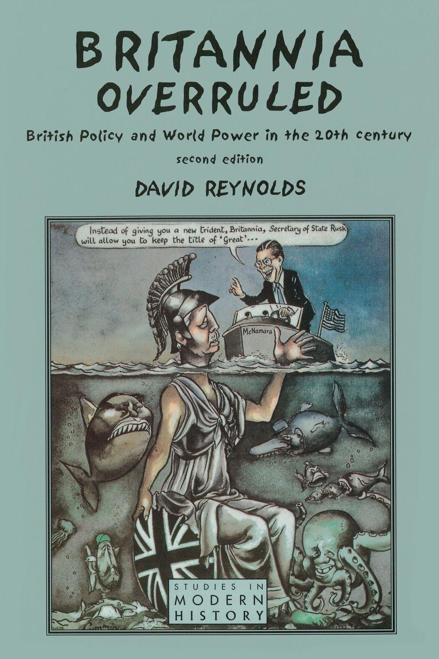 Vorderes Coverbild Britannia Overruled