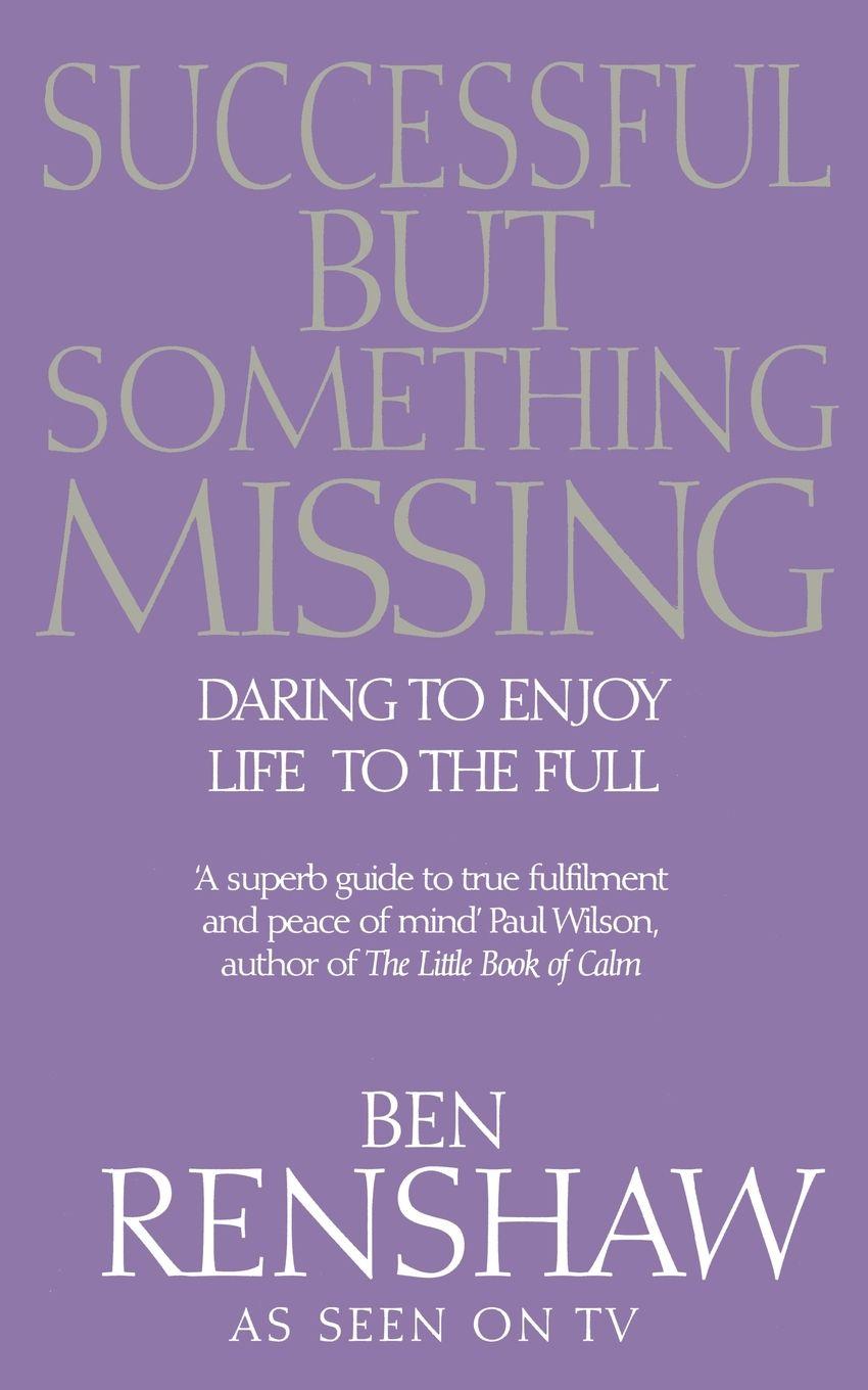 Vorderes Coverbild Successful But Something Missing