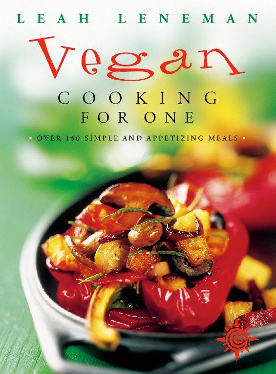 Vorderes Coverbild Vegan Cooking for One