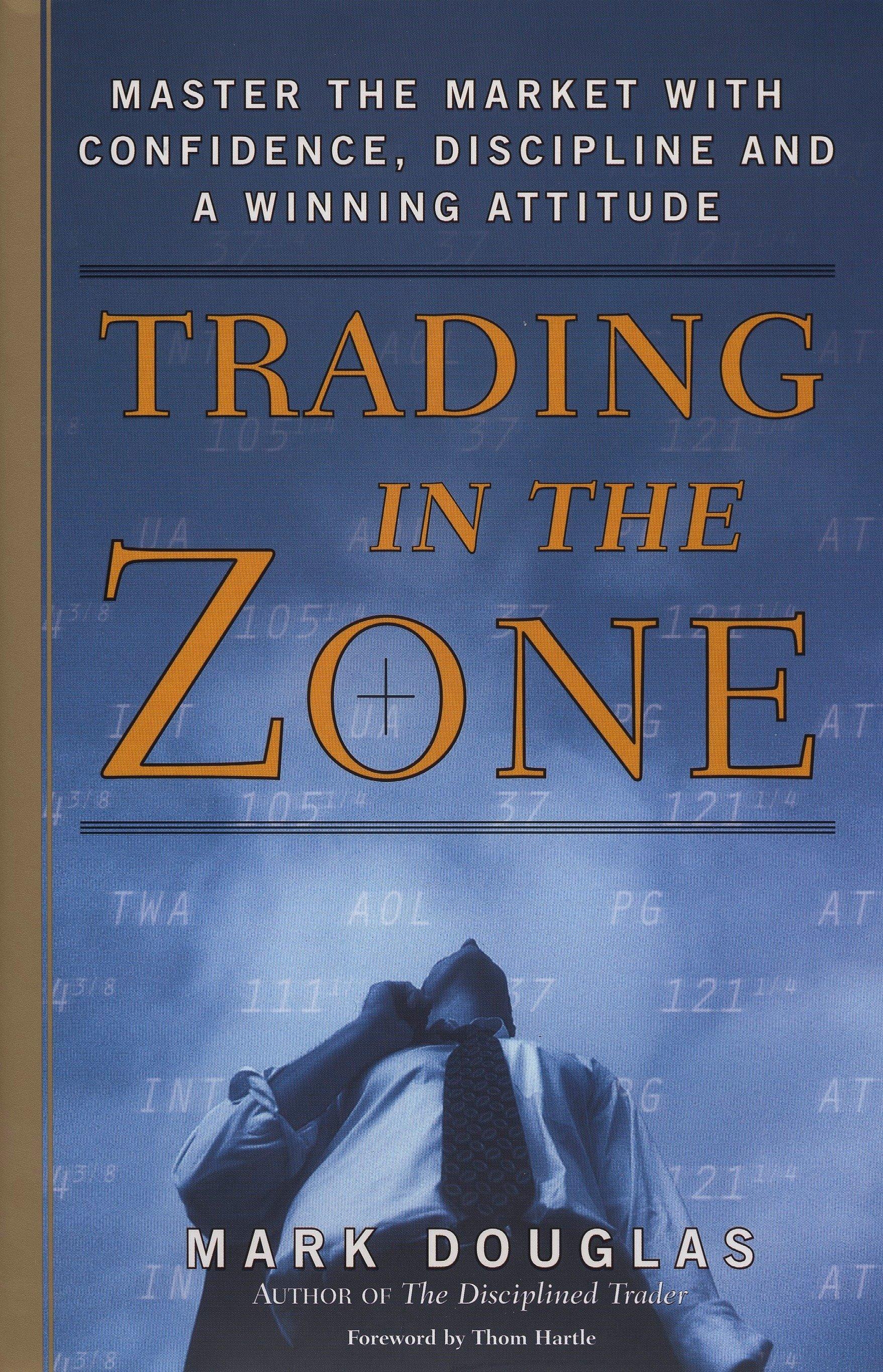 Vorderes Coverbild Trading in the Zone