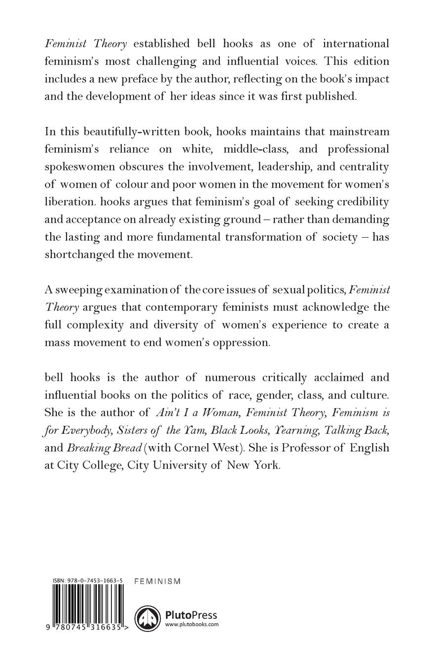 Rückseitencover Feminist Theory: From Margin to Center