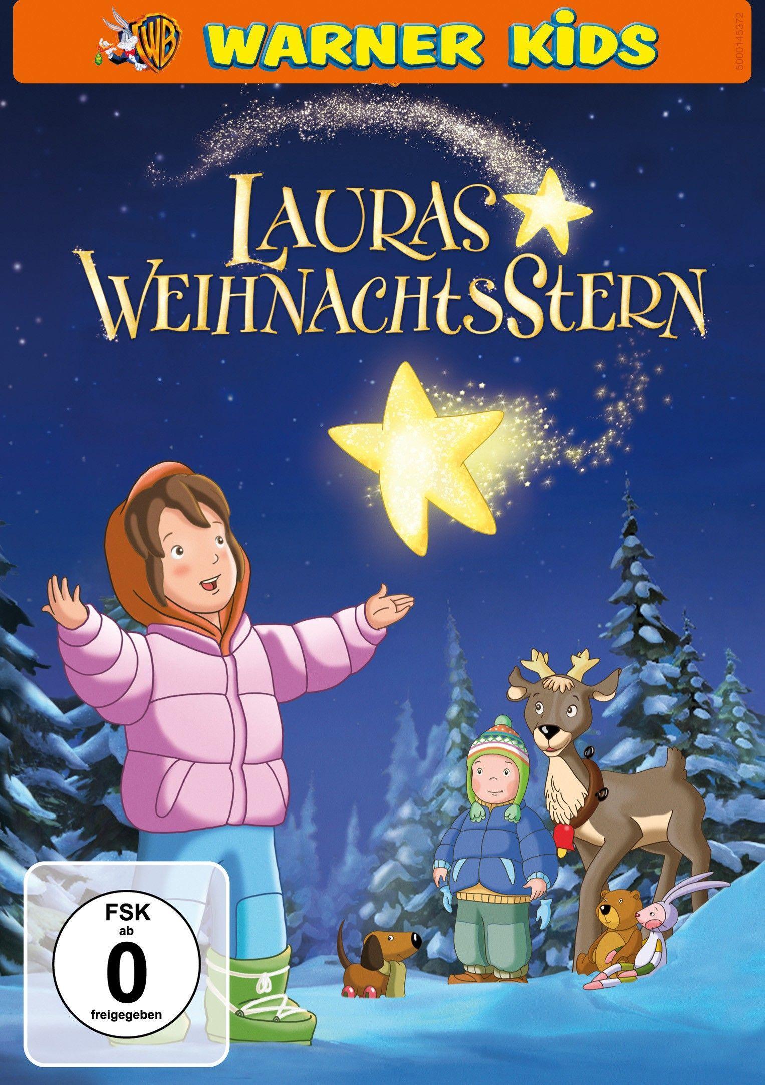 Vorderes Coverbild Lauras Weihnachtsstern