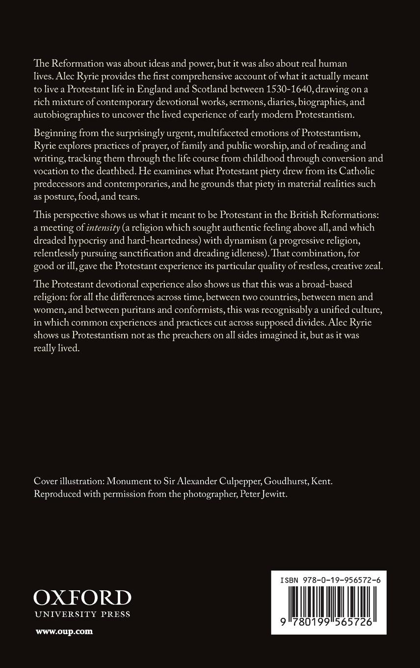 Rückseitencover Being Protestant in Reformation Britain