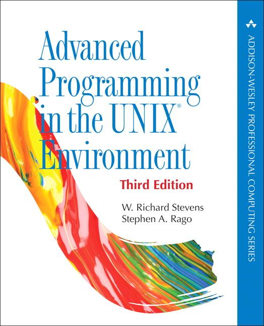 Vorderes Coverbild Advanced Programming in the UNIX Environment