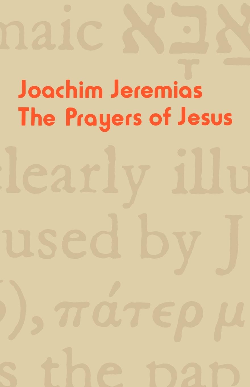 Vorderes Coverbild The Prayers of Jesus