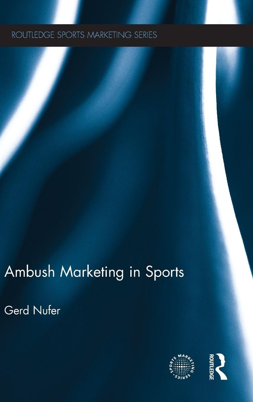 Vorderes Coverbild Ambush Marketing in Sports
