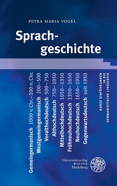 Vorderes Coverbild Sprachgeschichte