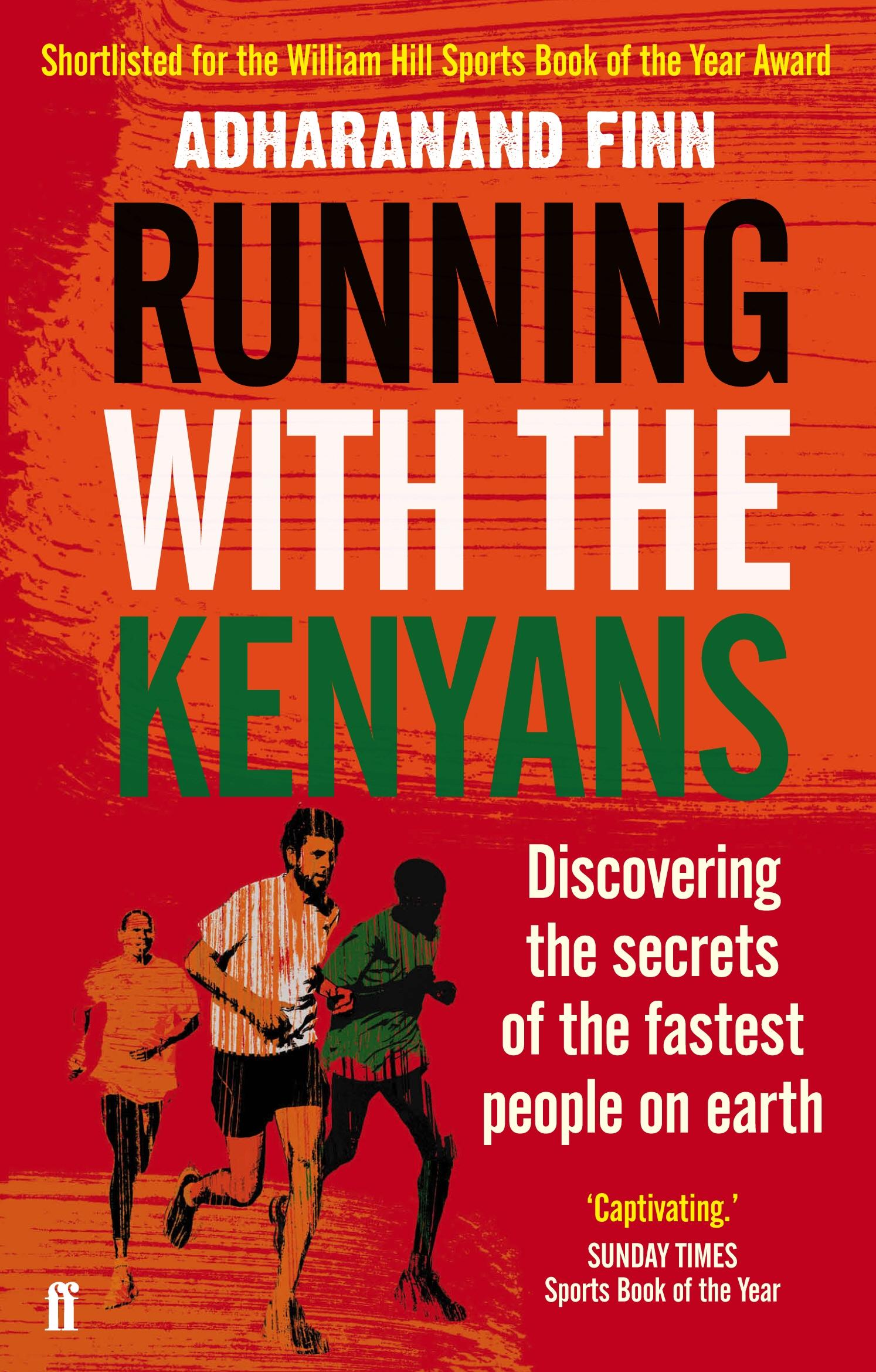 Vorderes Coverbild Running with the Kenyans