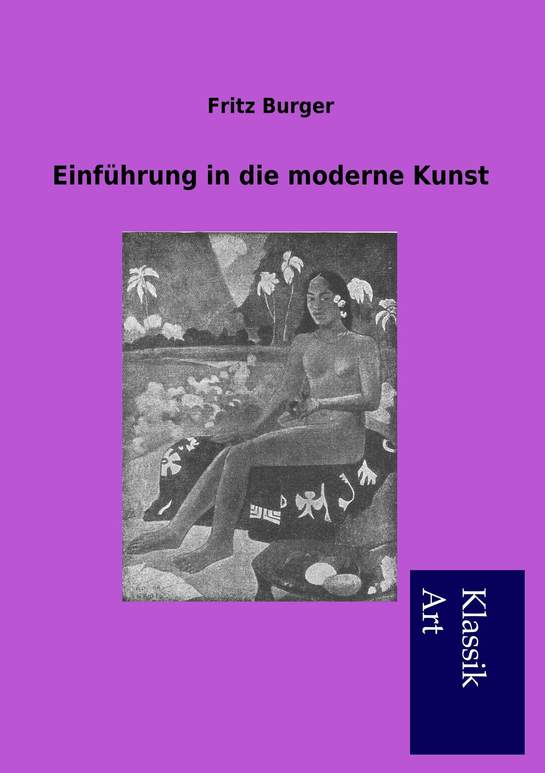 Vorderes Coverbild Einführung in die moderne Kunst
