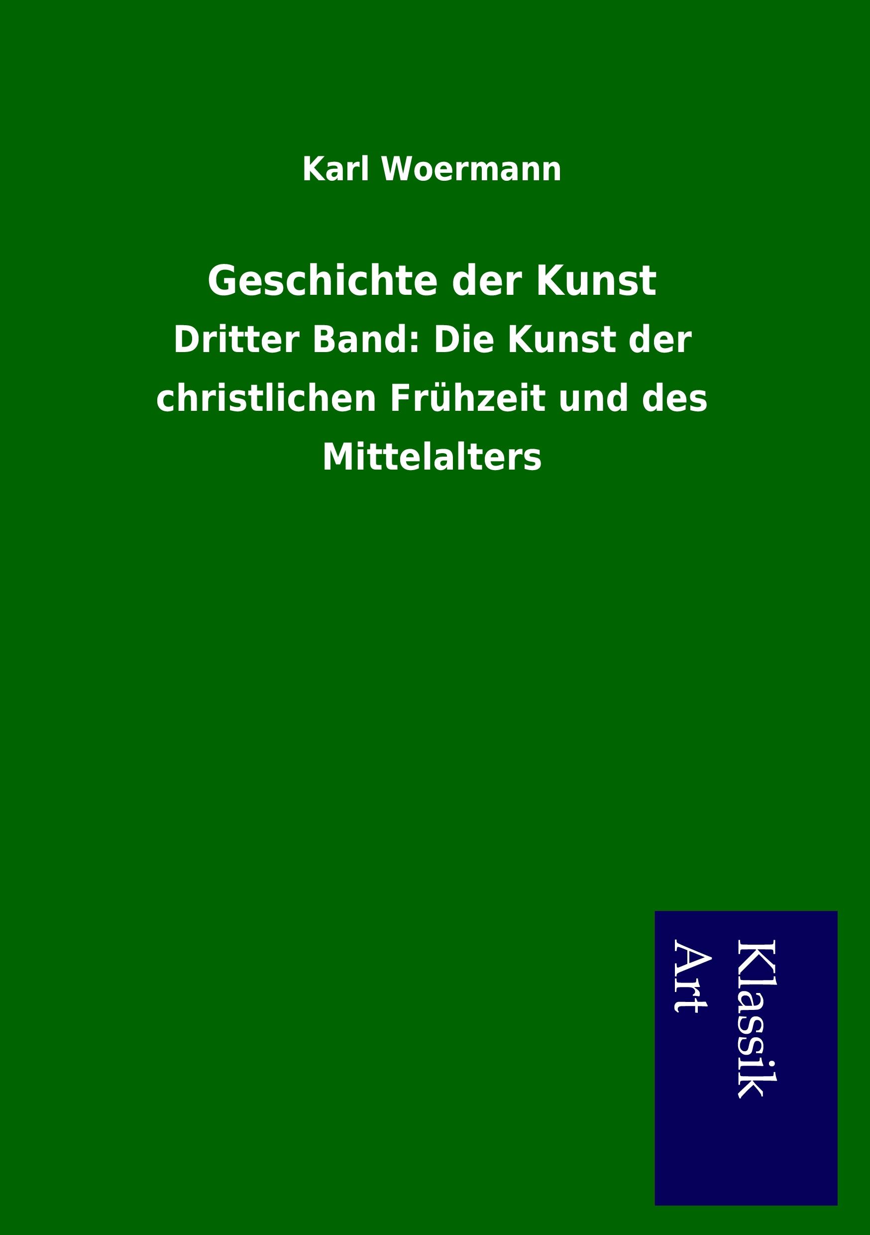 Vorderes Coverbild Geschichte der Kunst