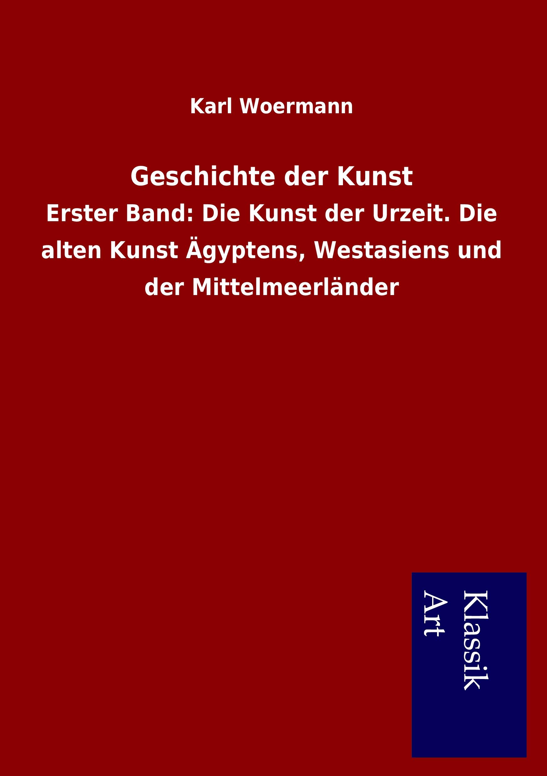 Vorderes Coverbild Geschichte der Kunst