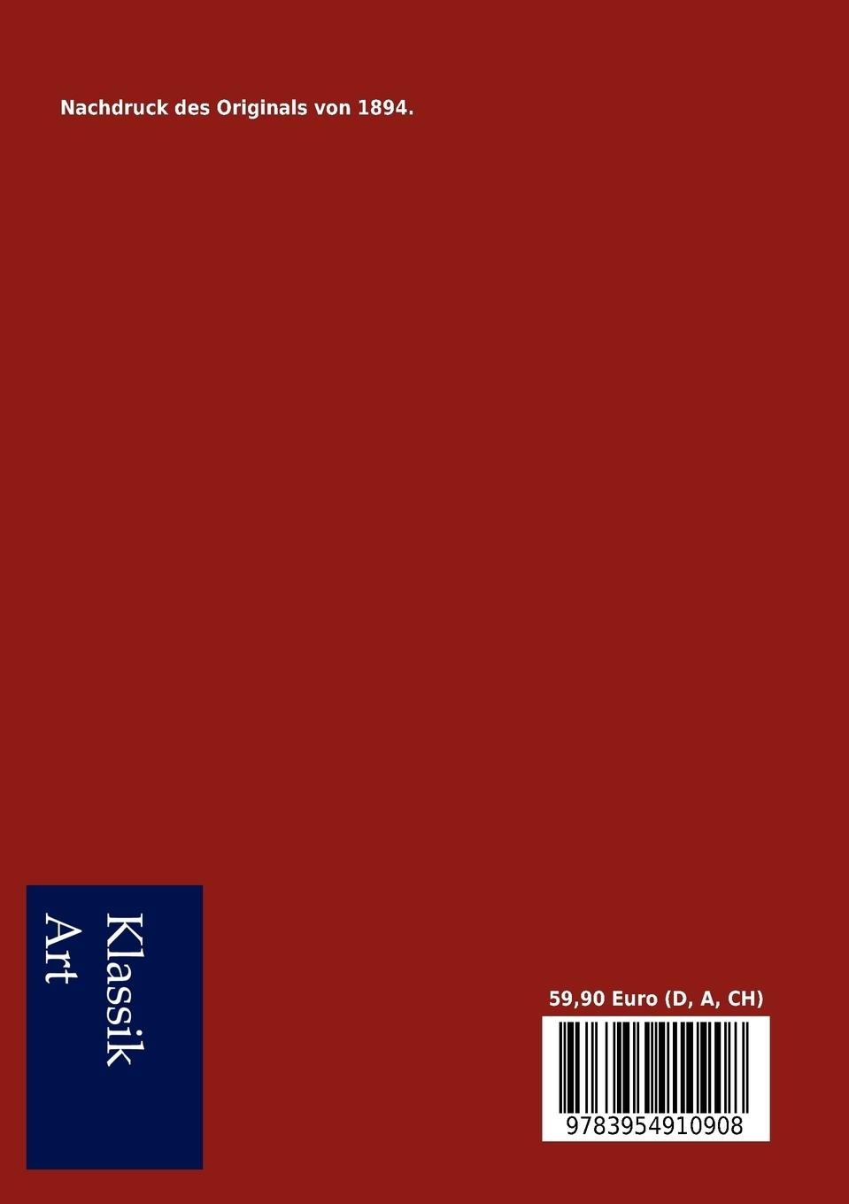 Rückseitencover Geschichte der Karolingischen Malerei