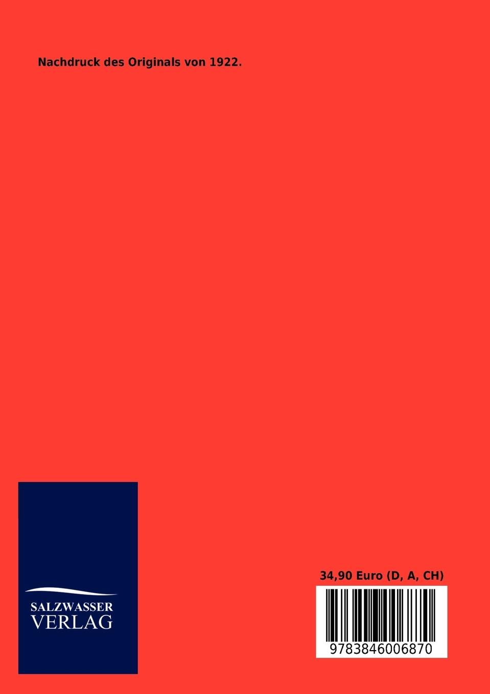 Rückseitencover Die Reformation der Gesinnung