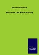 Vorderes Coverbild Kleinhaus und Kleinsiedlung