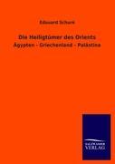 Vorderes Coverbild Die Heiligtümer des Orients