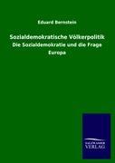 Vorderes Coverbild Sozialdemokratische Völkerpolitik