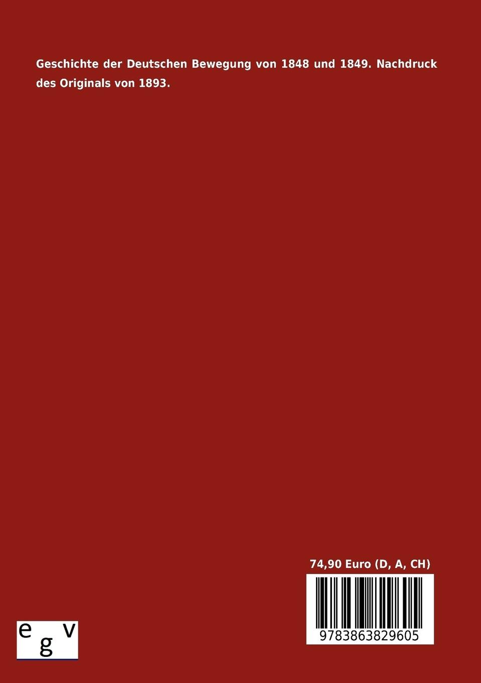 Rückseitencover Die Deutsche Revolution