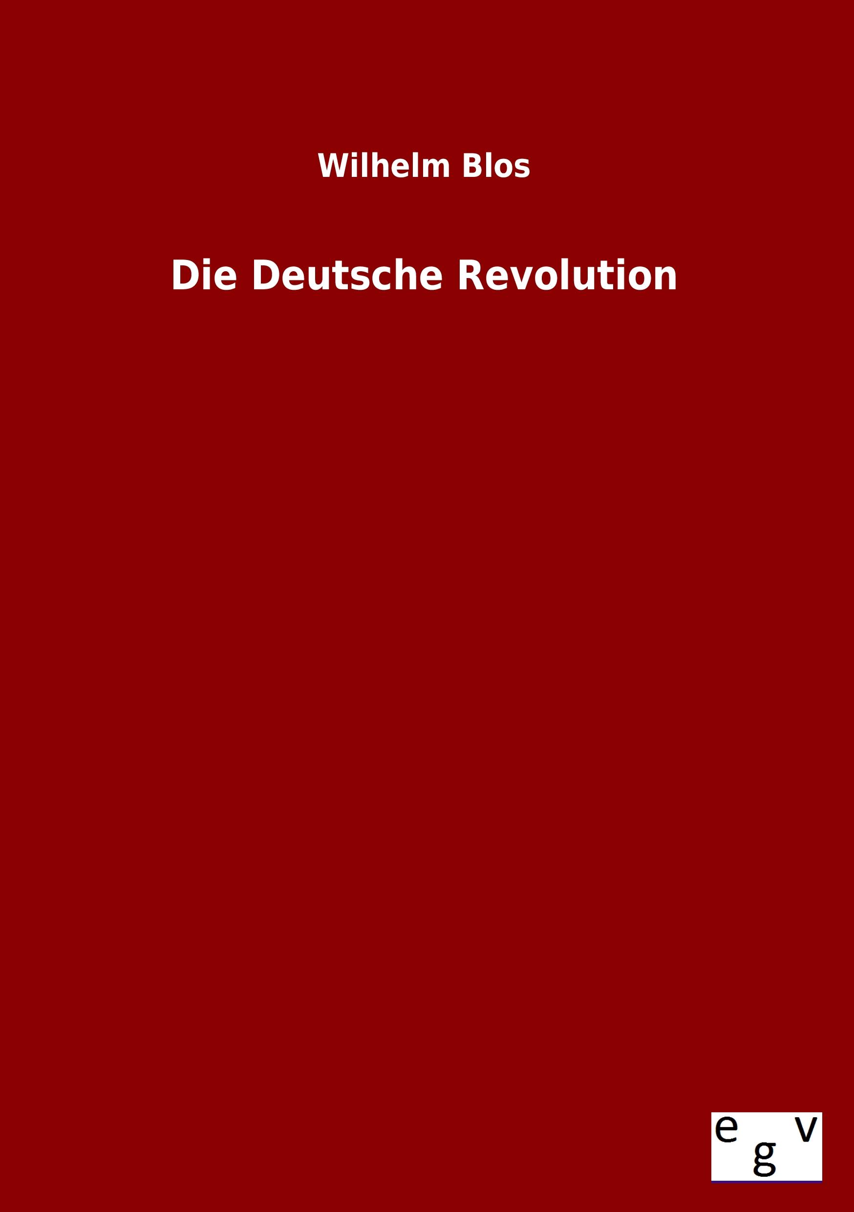 Vorderes Coverbild Die Deutsche Revolution