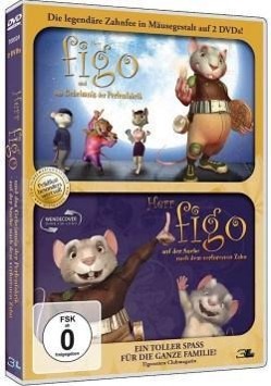 Vorderes Coverbild Herr Figo und das Geheimnis der Perlenfabrik & Herr Figo auf der Suche nach dem verlorenen Zahn