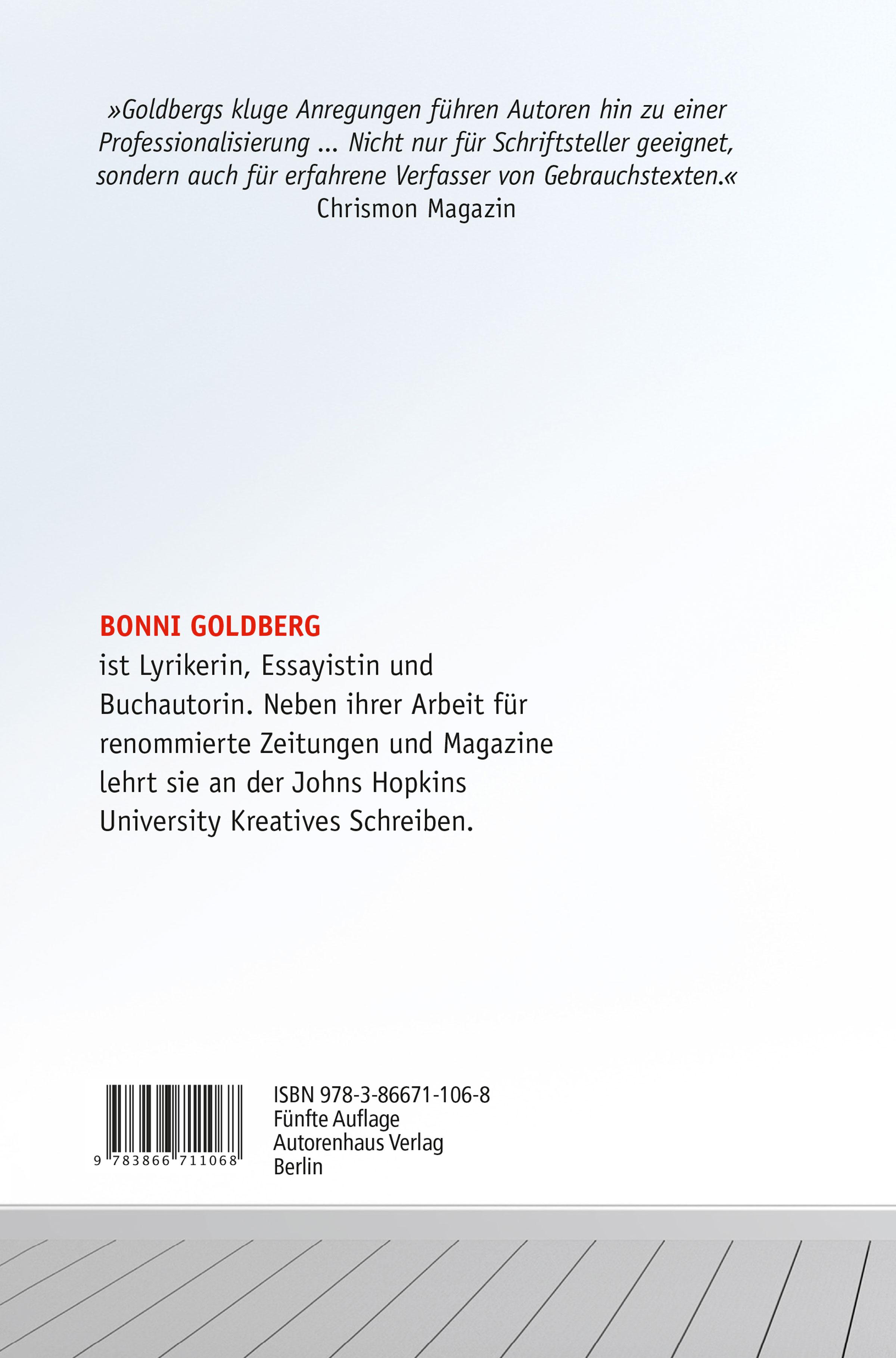 Rückseitencover Raum zum Schreiben