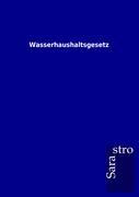 Vorderes Coverbild Wasserhaushaltsgesetz