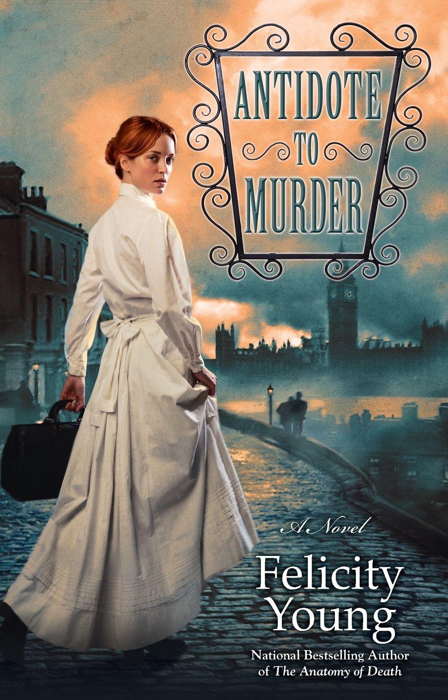 Vorderes Coverbild Antidote to Murder