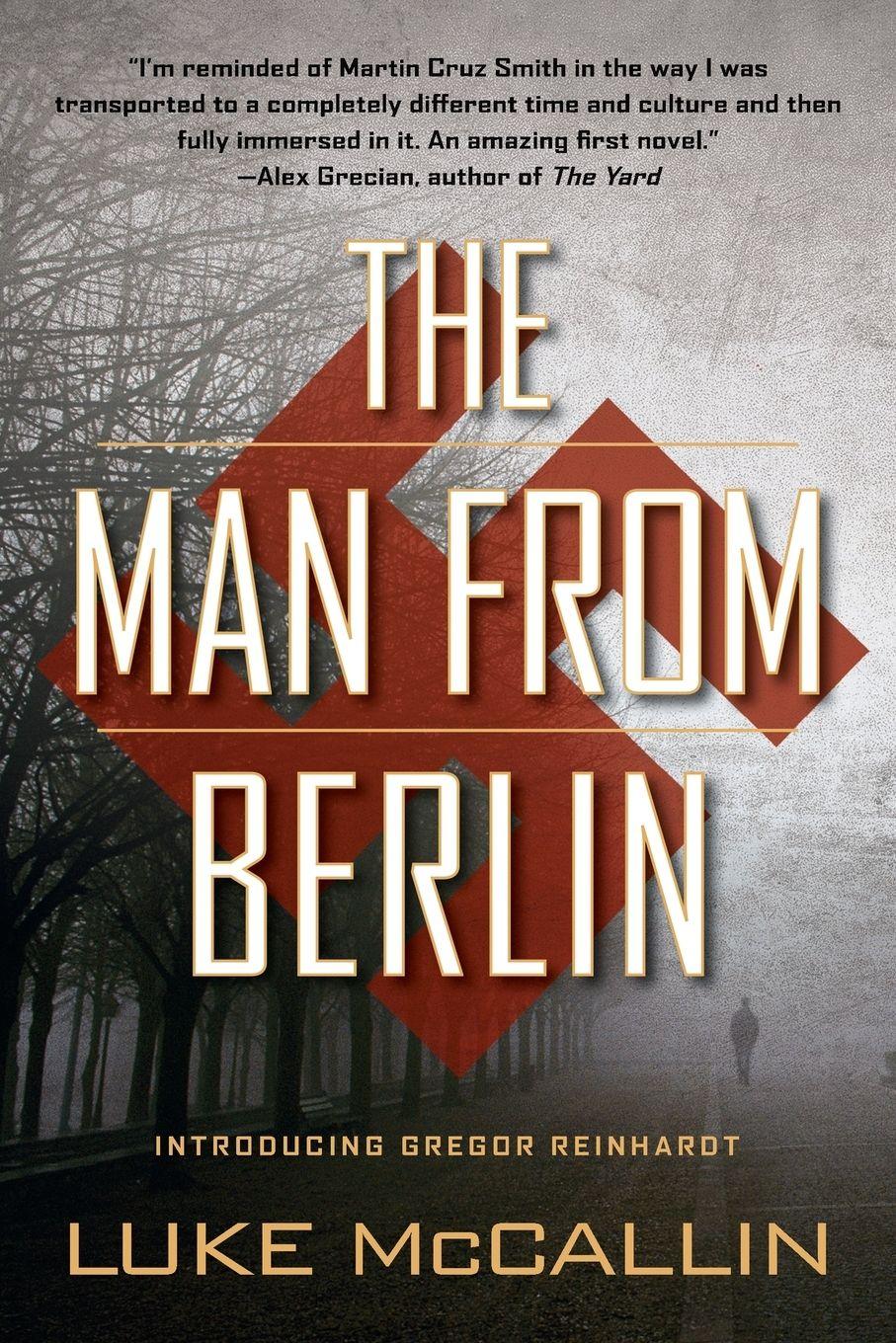Vorderes Coverbild The Man from Berlin