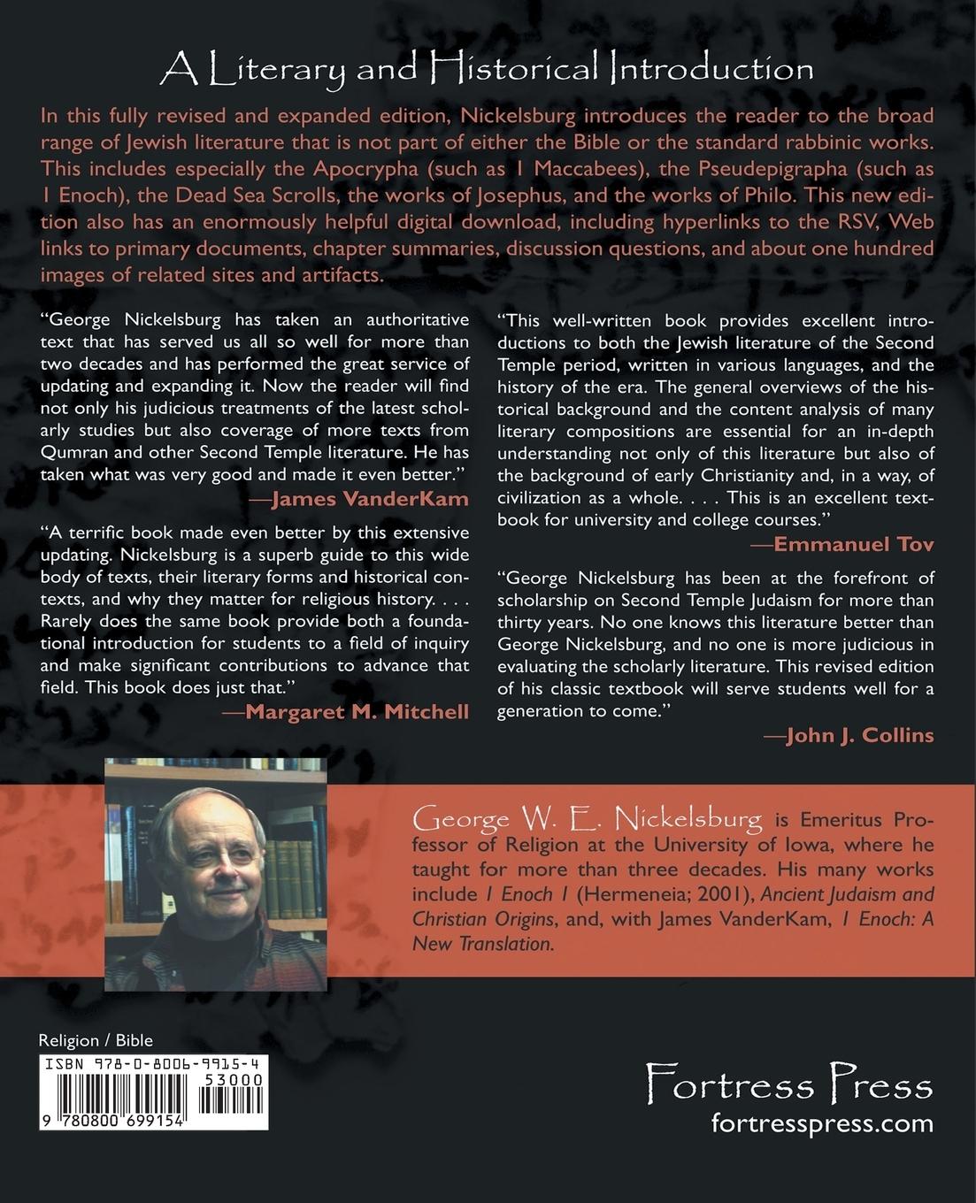 Rückseitencover Jewish Literature between the Bible and the Mishnah
