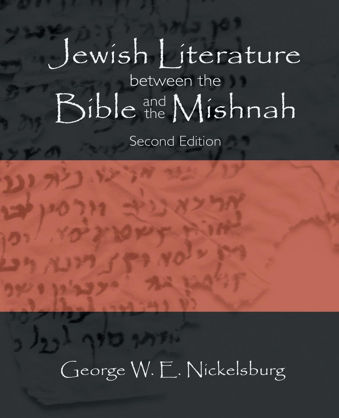 Vorderes Coverbild Jewish Literature between the Bible and the Mishnah