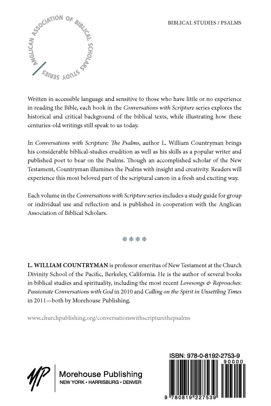 Rückseitencover Conversations with Scripture