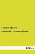 Vorderes Coverbild Studien bei Hans von Bülow