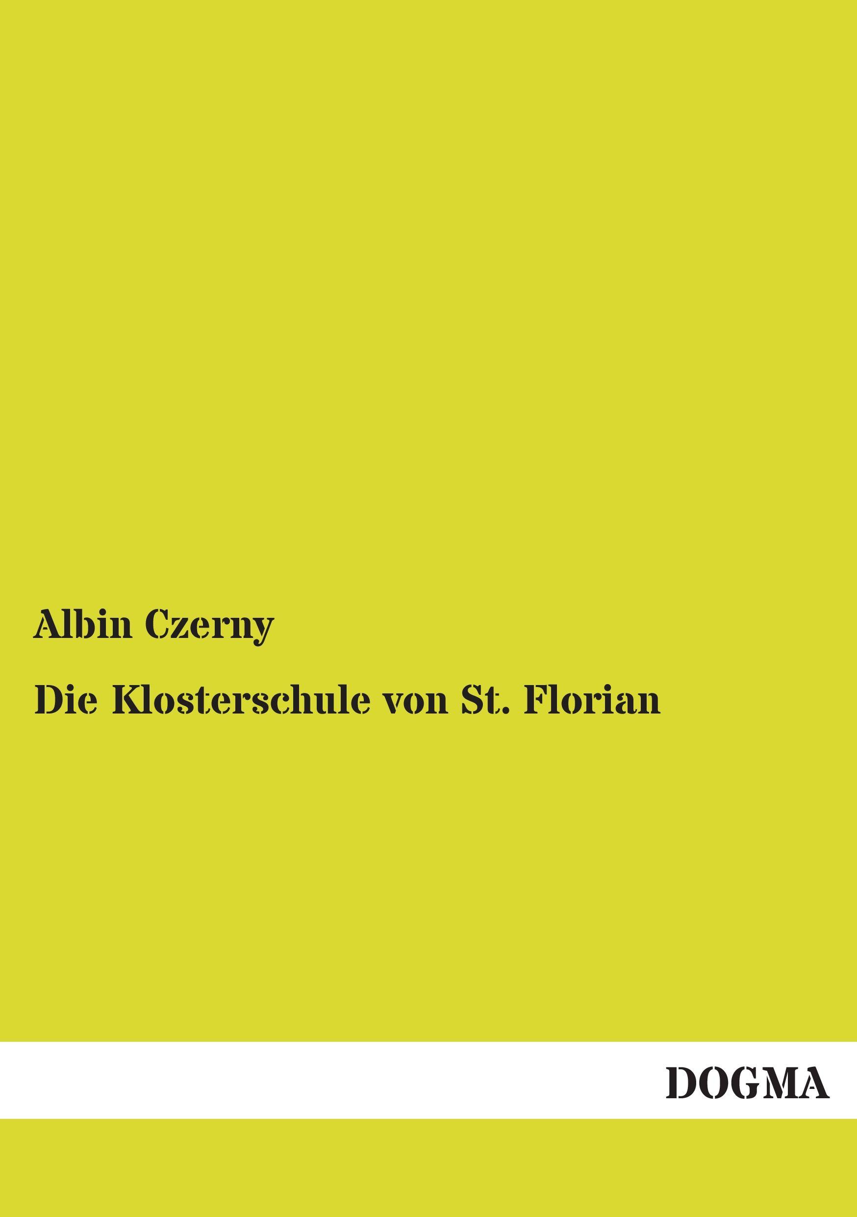 Vorderes Coverbild Die Klosterschule von St. Florian