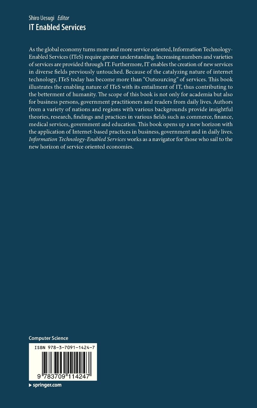 Rückseitencover IT Enabled Services