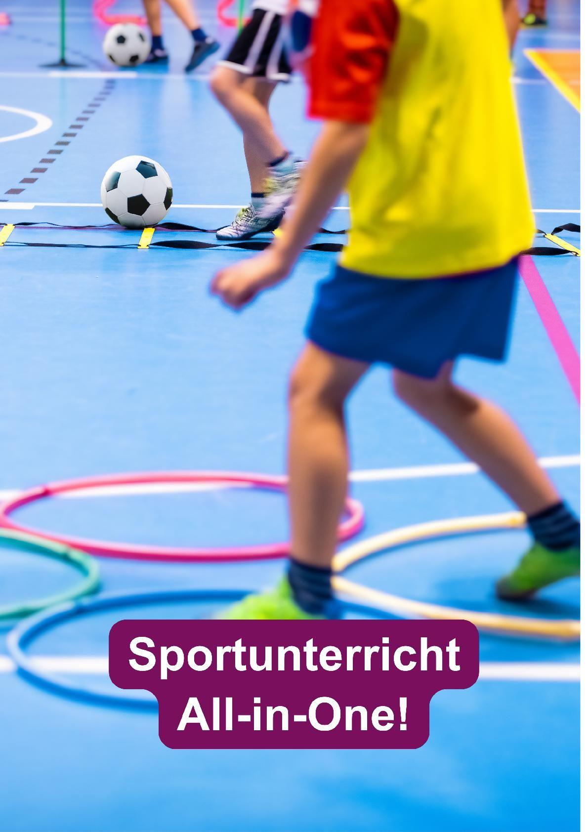 Beispielinhalt (Bild) Lernzirkel Sport 04