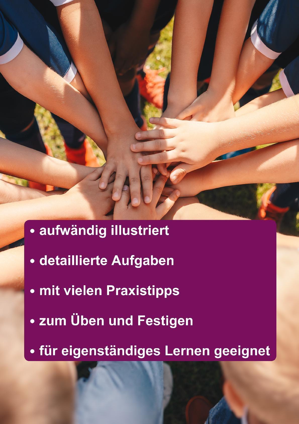 Beispielinhalt (Bild) Lernzirkel Sport 04