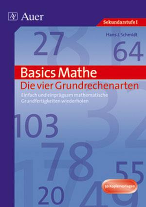 Vorderes Coverbild Basics Mathe: Die vier Grundrechenarten
