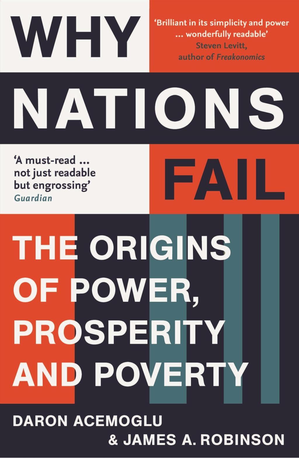 Vorderes Coverbild Why Nations Fail