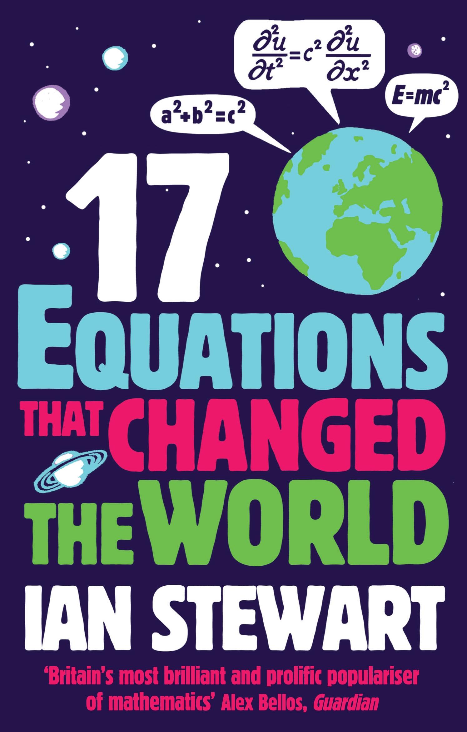 Vorderes Coverbild Seventeen Equations that Changed the World