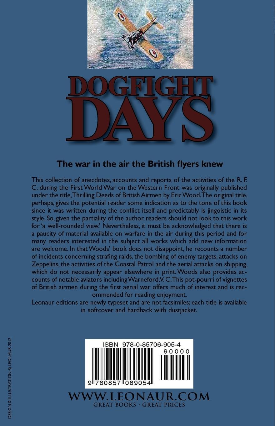 Rückseitencover Dogfight Days