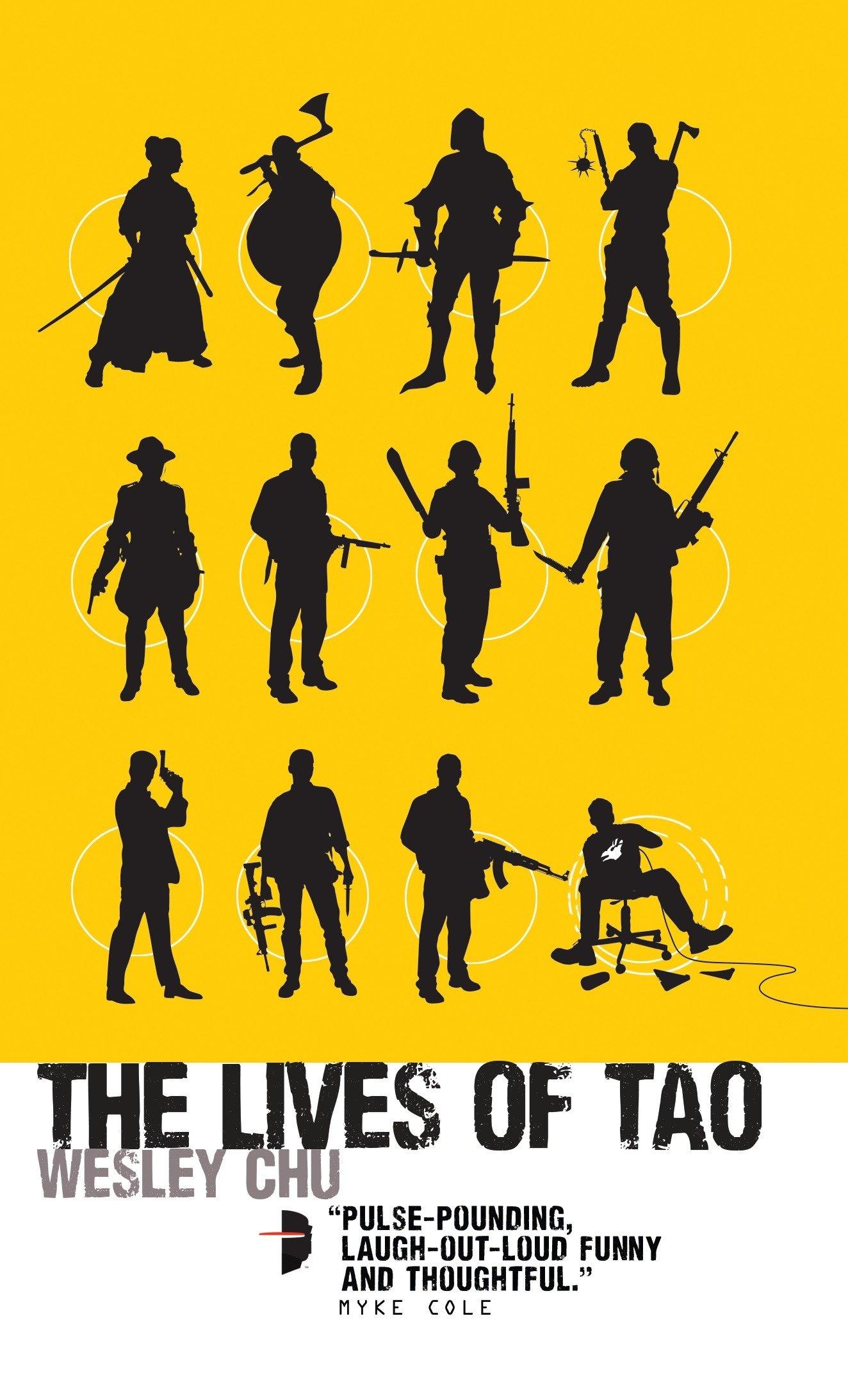 Vorderes Coverbild The Lives of Tao