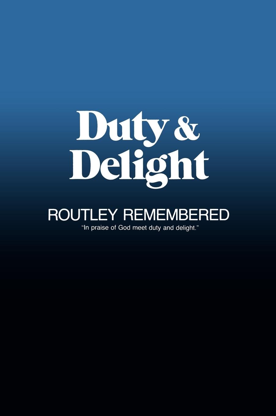 Vorderes Coverbild Duty & Delight