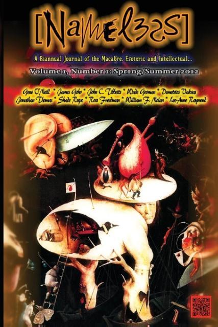 Vorderes Coverbild Nameless Digest #1