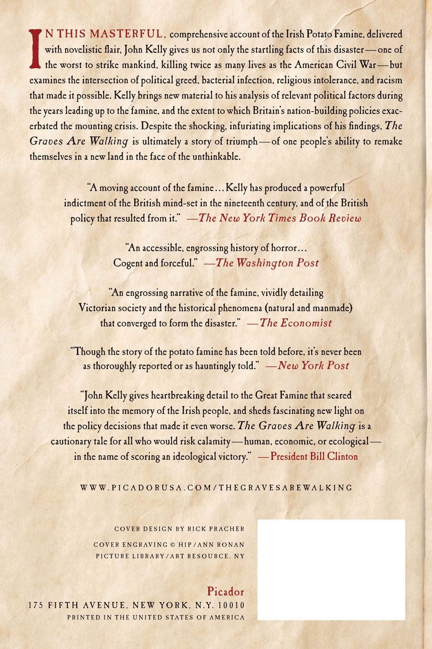 Rückseitencover Graves Are Walking